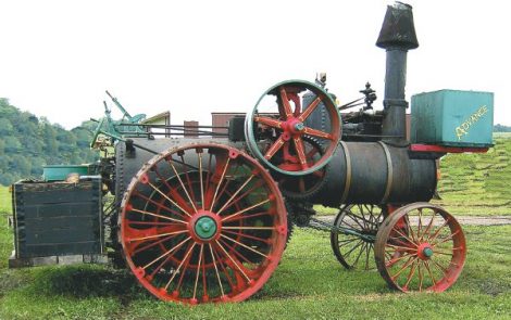 Rare Advance Steam Engine Stays in the Family Image